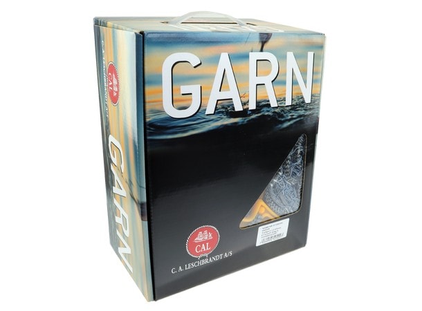 CAL Garn Trollgarn n3 63mm 27,5mx25 Blågrå
