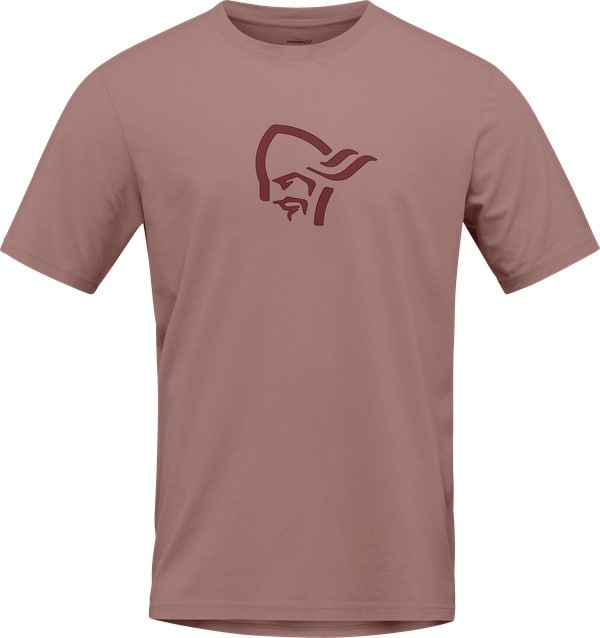 Norrøna /29 cotton Viking T-Shirt (M) Grape Shake Utgått