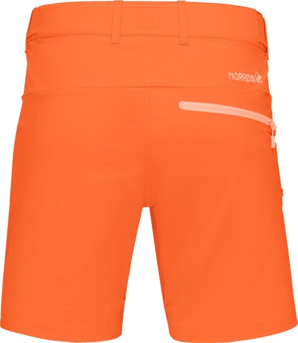 Norrøna falketind flex1 Shorts W's Orange Alert Utgått