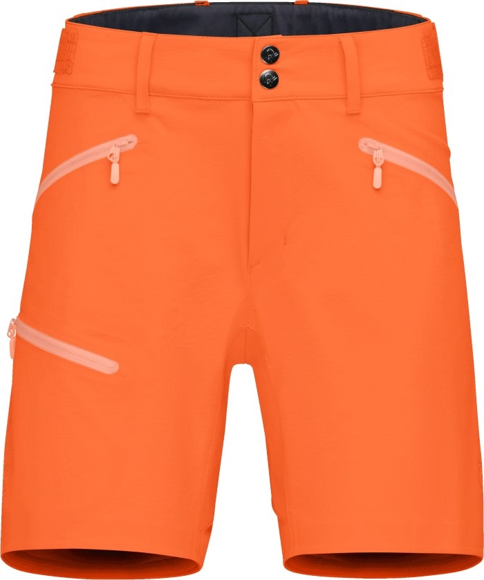 Norrøna falketind flex1 Shorts W's Orange Alert Utgått