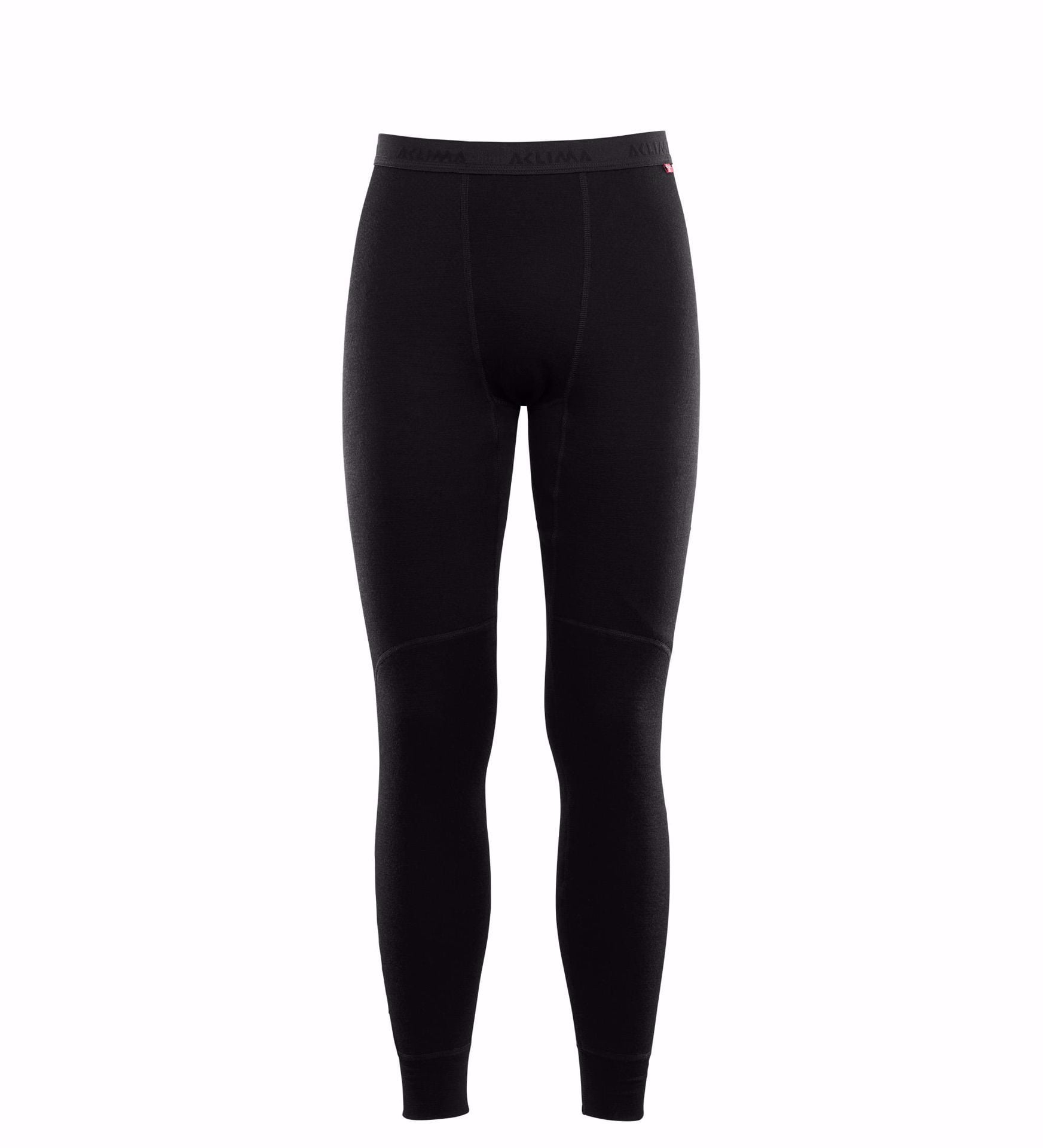 Aclima DoubleWool Longs Jet Black/Marengo