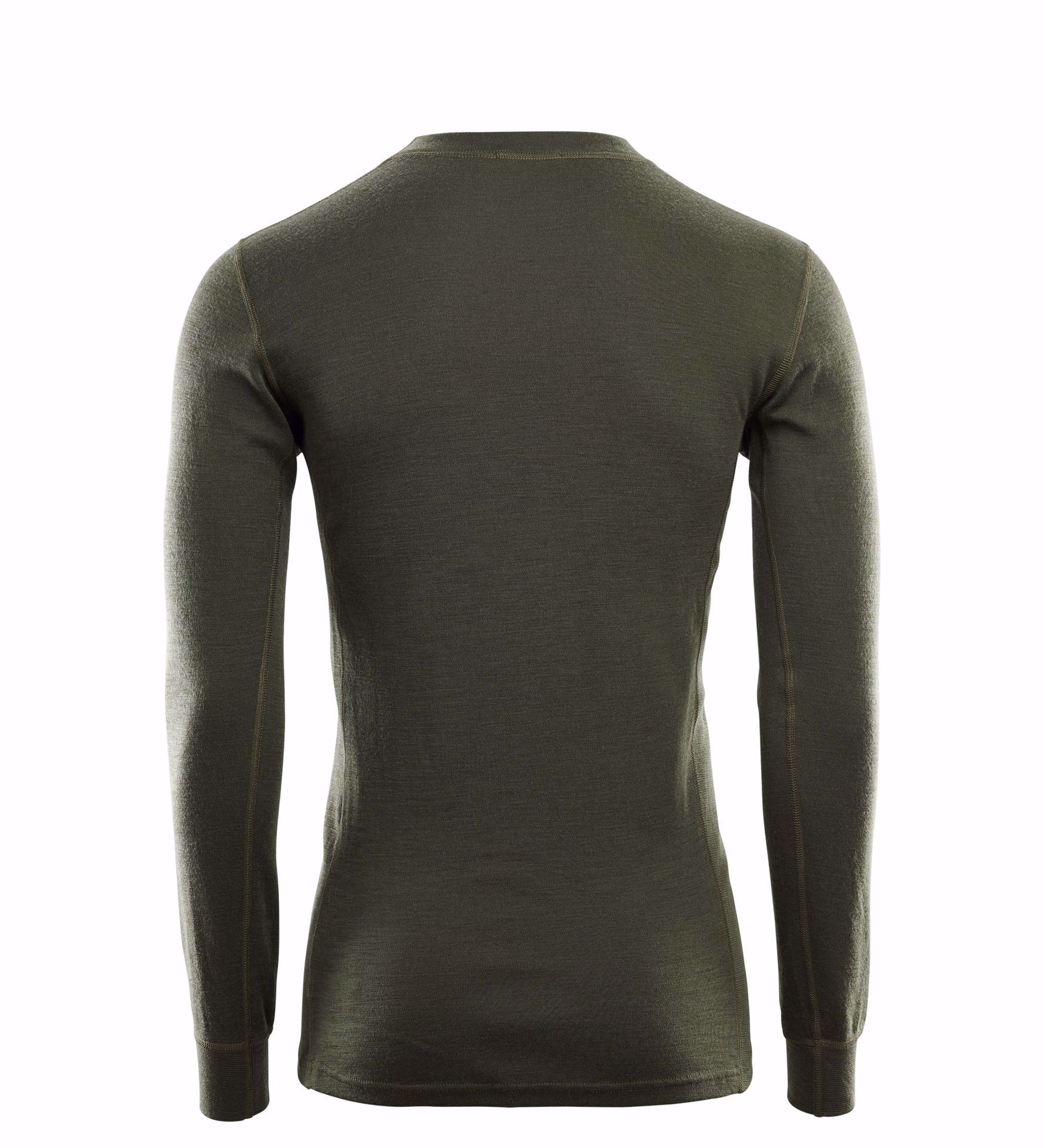 Aclima Warmwool Crew Neck Man Olive Night