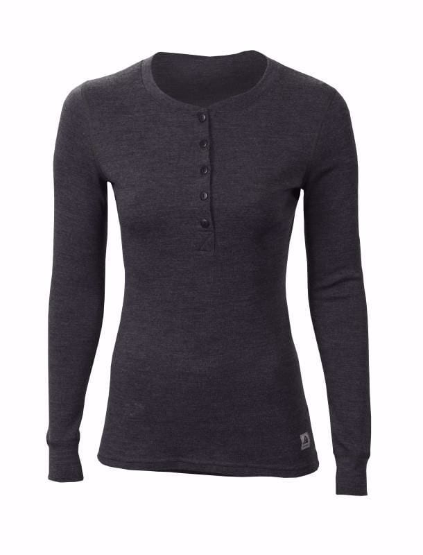 Aclima WarmWool Granddad shirt, Woman Marengo