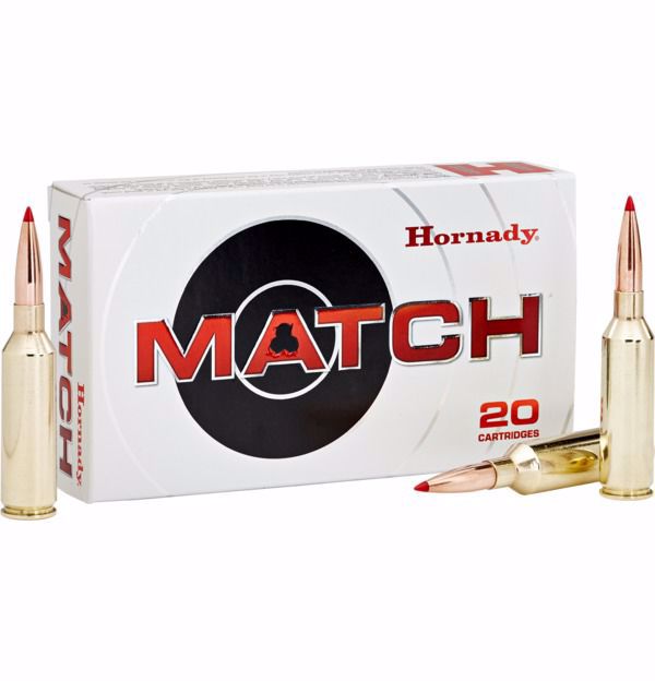 Hornady Ammo 6,5 PRC 147 grs ELD MATCH