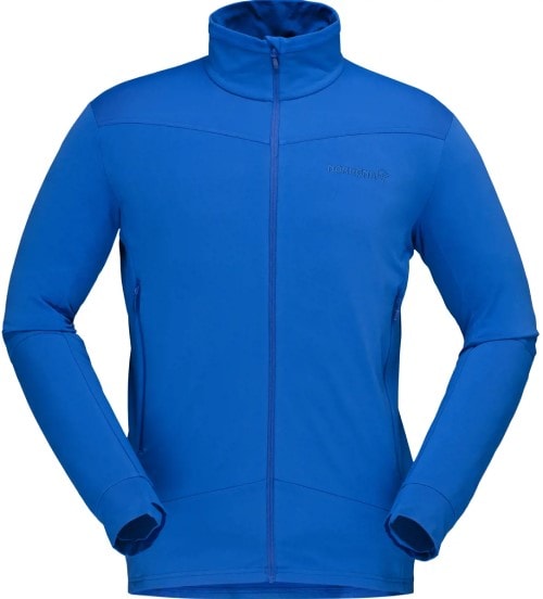 Norrøna falketind warm1 Stretch Jacket (M) Olympian Blue (Utgått)