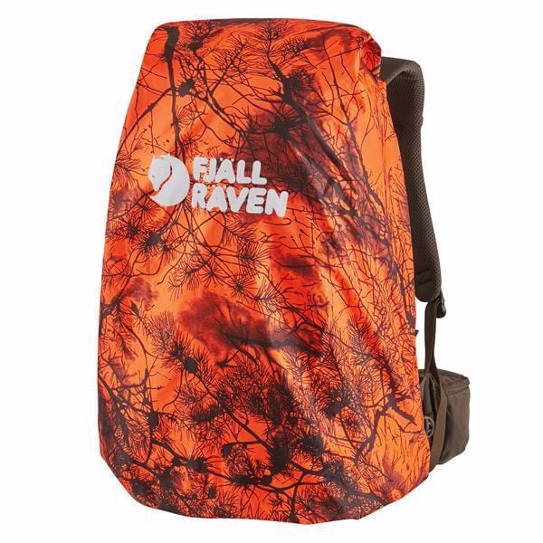 Fjällräven Hunting Rain Cover 16-28 Safety Orange