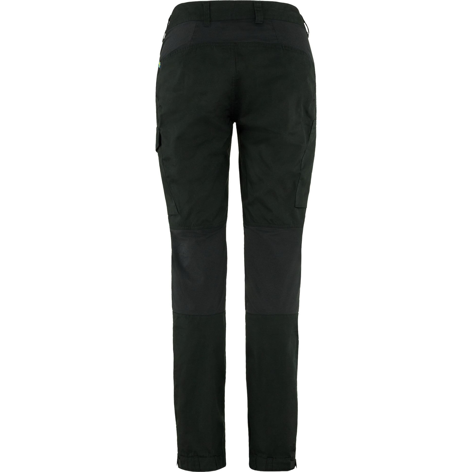 Fjällräven Kaipak Trousers Curved W Black