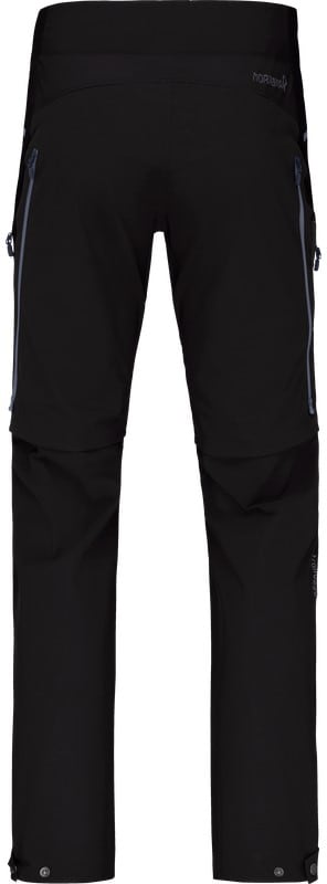 Norrøna trollveggen flex1 Zip Off Pants (M) Caviar