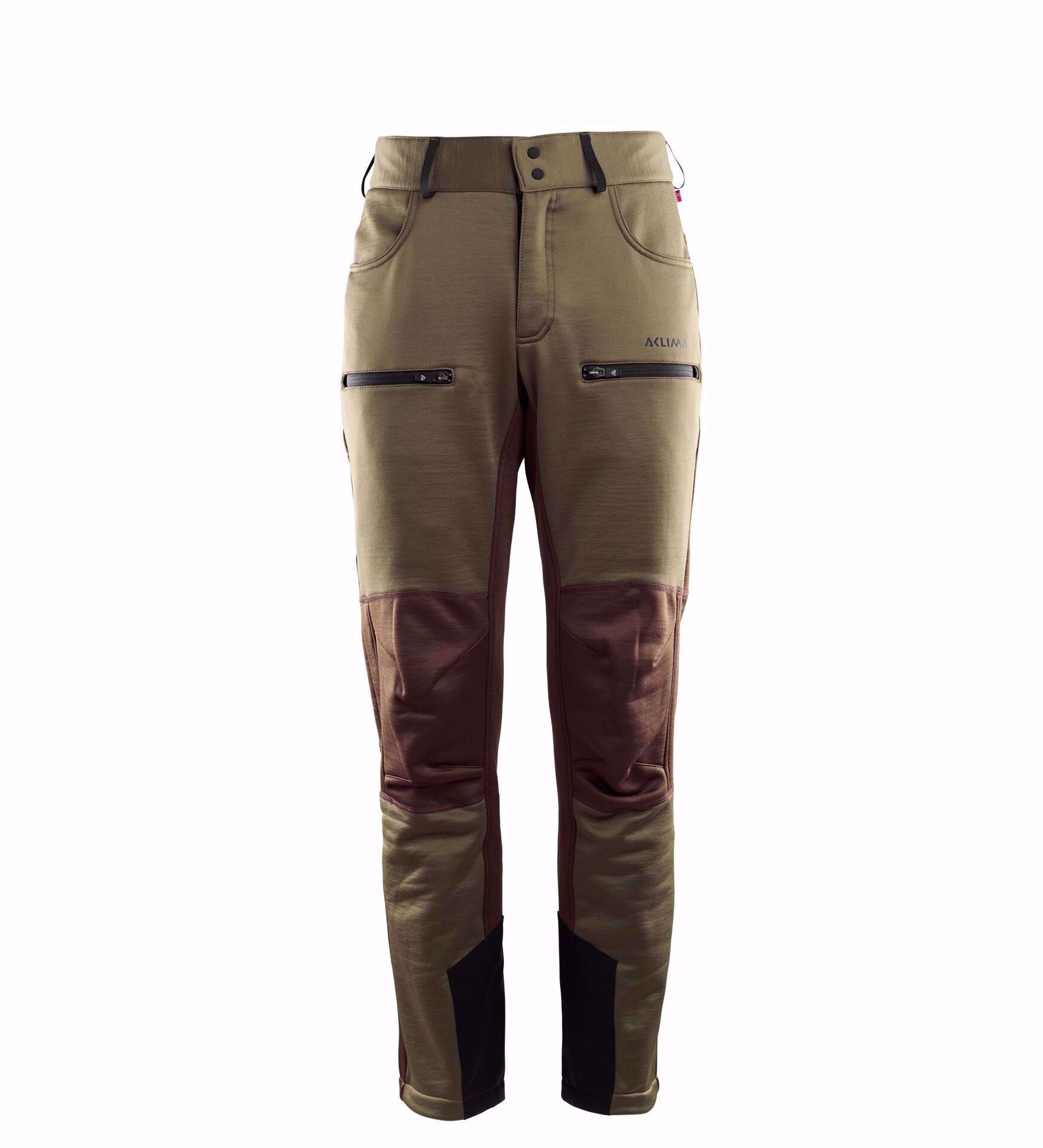 Aclima Woolshell PANTS MAN Capers/ Dark Earth