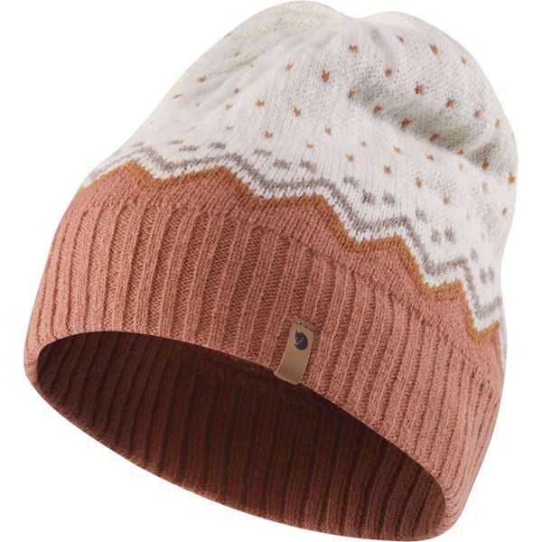 Fjällräven Övik Knit Hat Terracotta Pink
