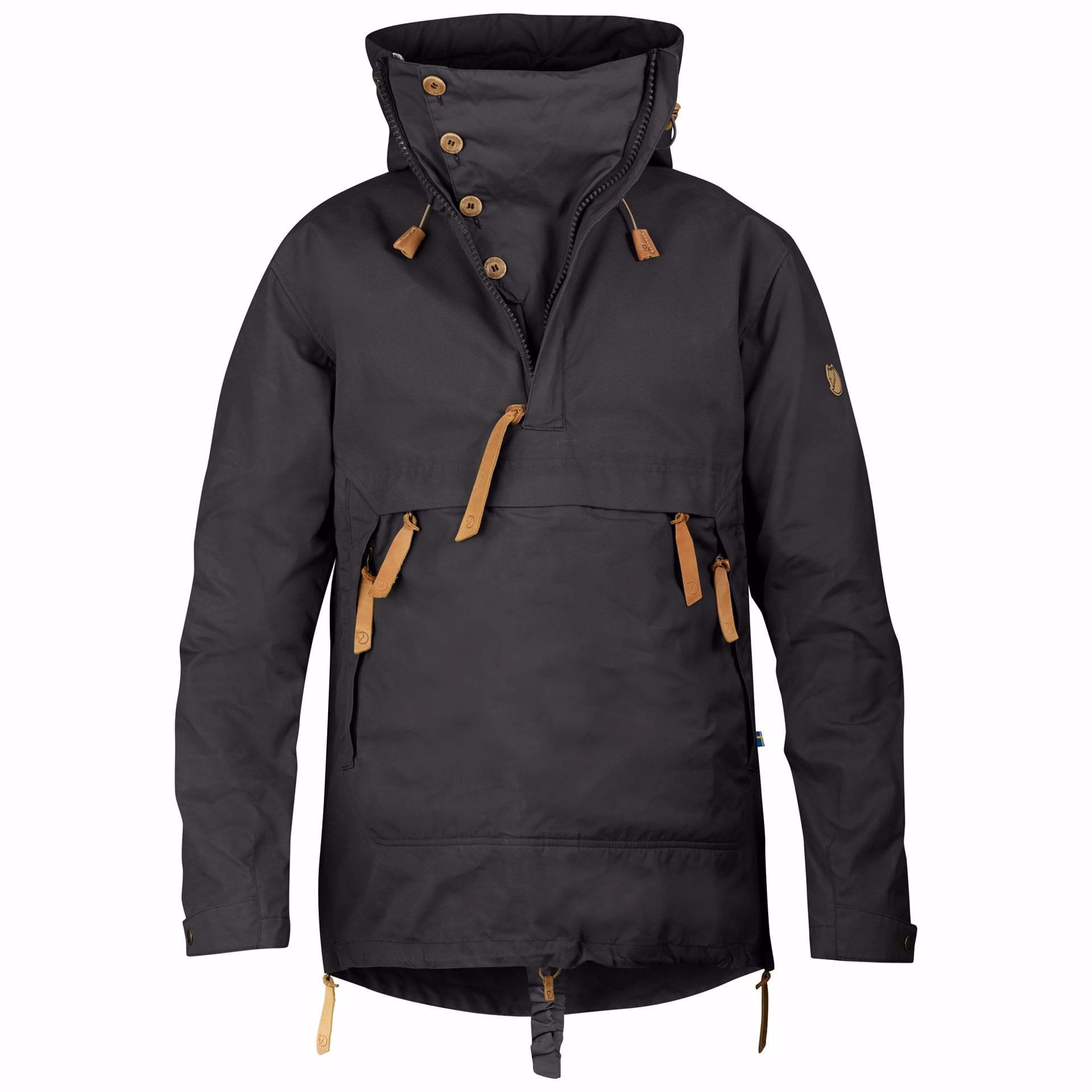 Fjällräven Anorak No. 8 Dark Grey