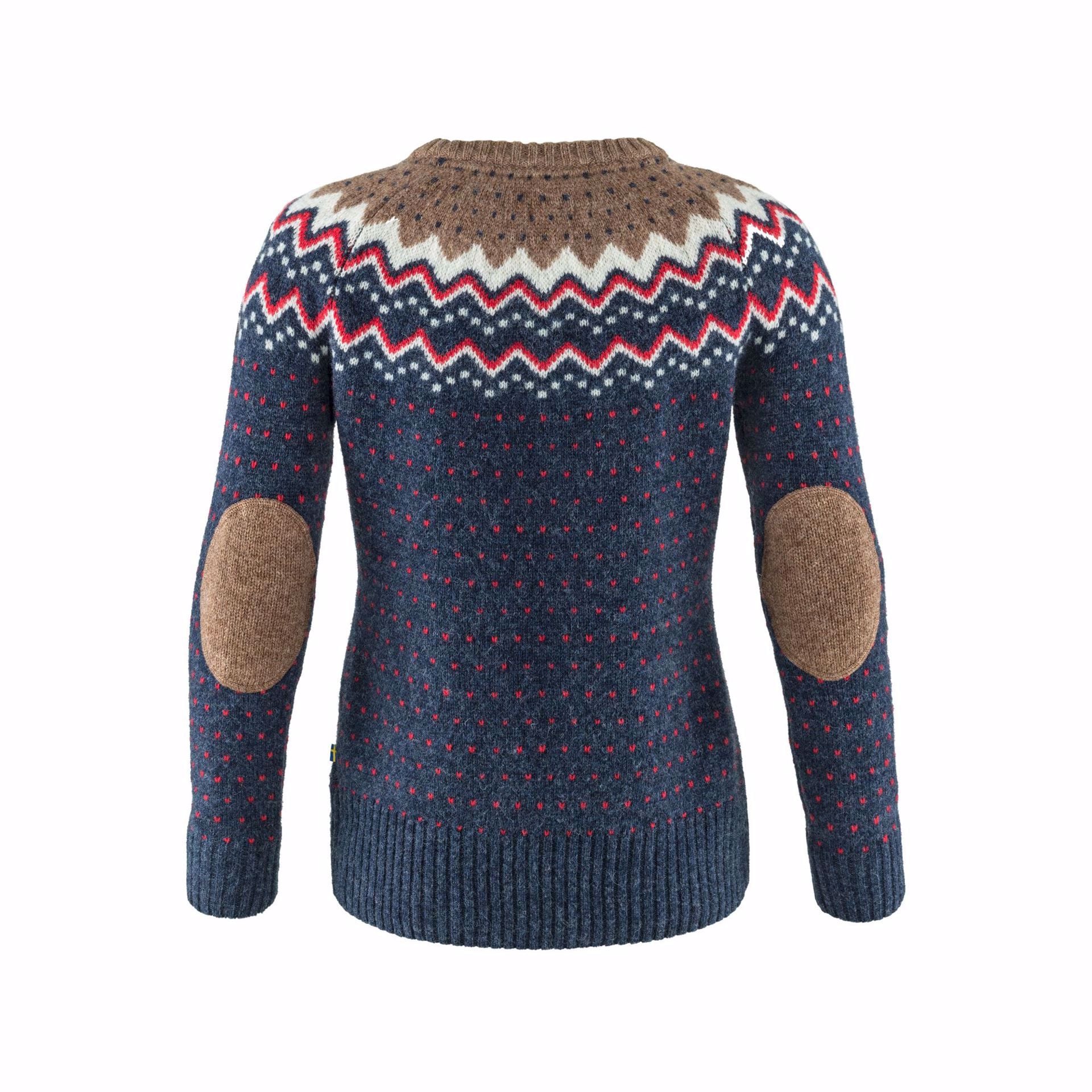 Fjällräven Övik Knit Sweater W Navy