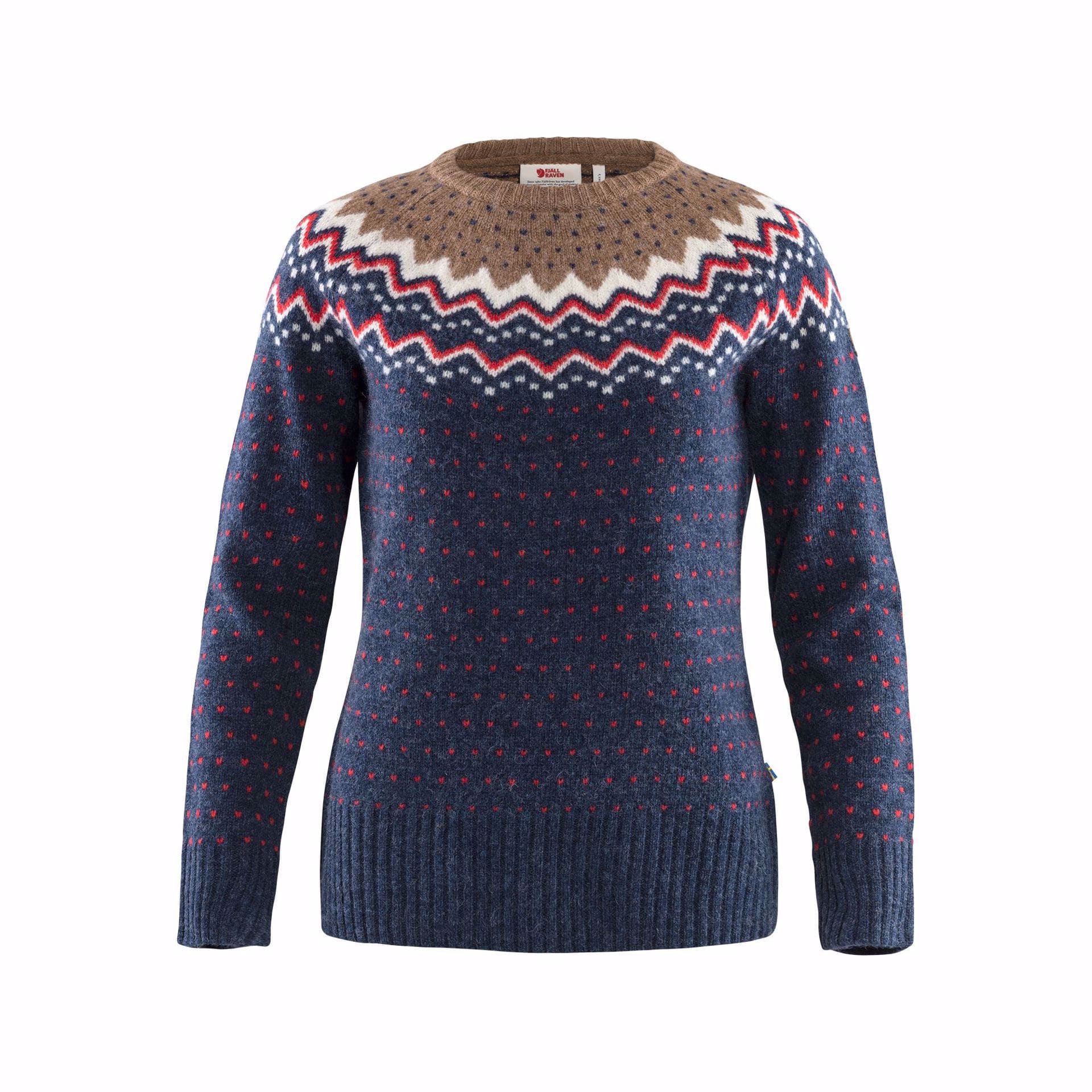 Fjällräven Övik Knit Sweater W Navy