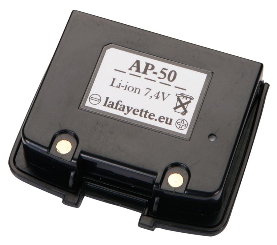 Lafayette Batteripakke AP-50 Li-ion 7,4v Micro 5 #4450