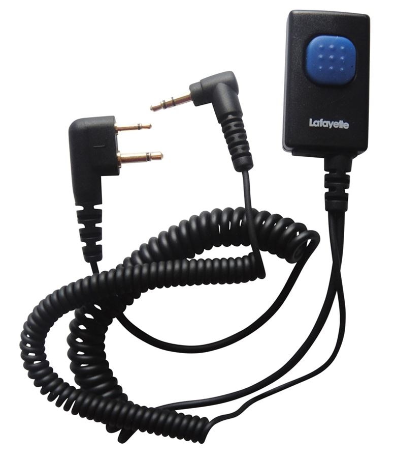 Lafayette / Icom Miniheadset Sordin 3,5mm dobbel (vinkel) Micro 3 & Icom Prohunt #2324