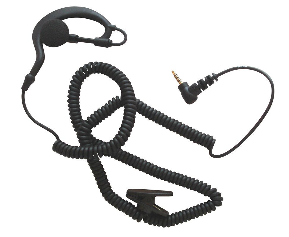 Lafayette Øremusling Indre 2,5mm lang kabel Micro 4 og 5 #2512