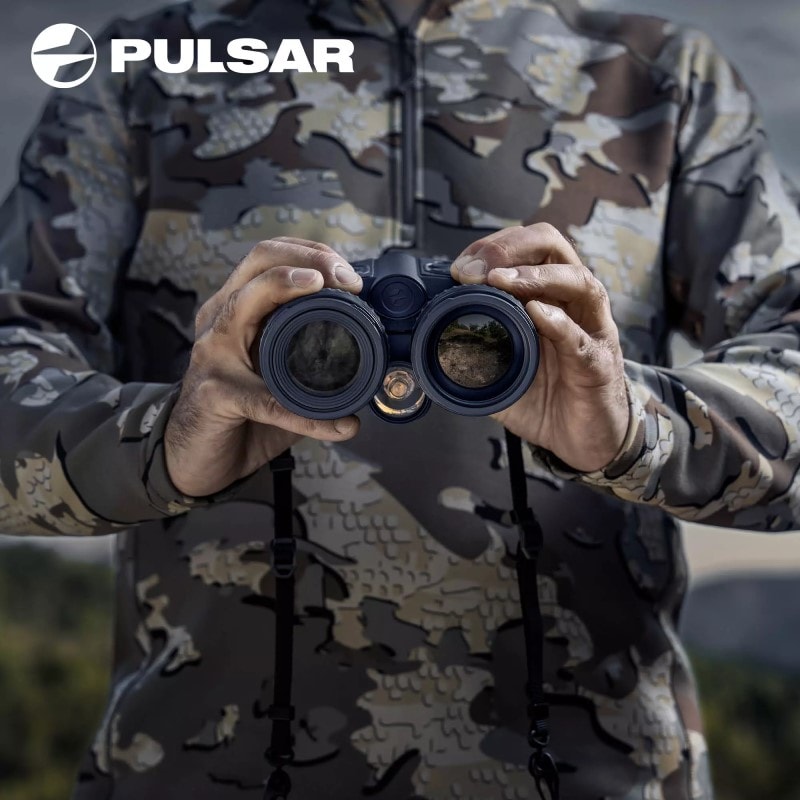 Pulsar Merger Duo NXP50 Termisk/Nattoptikk Binokular