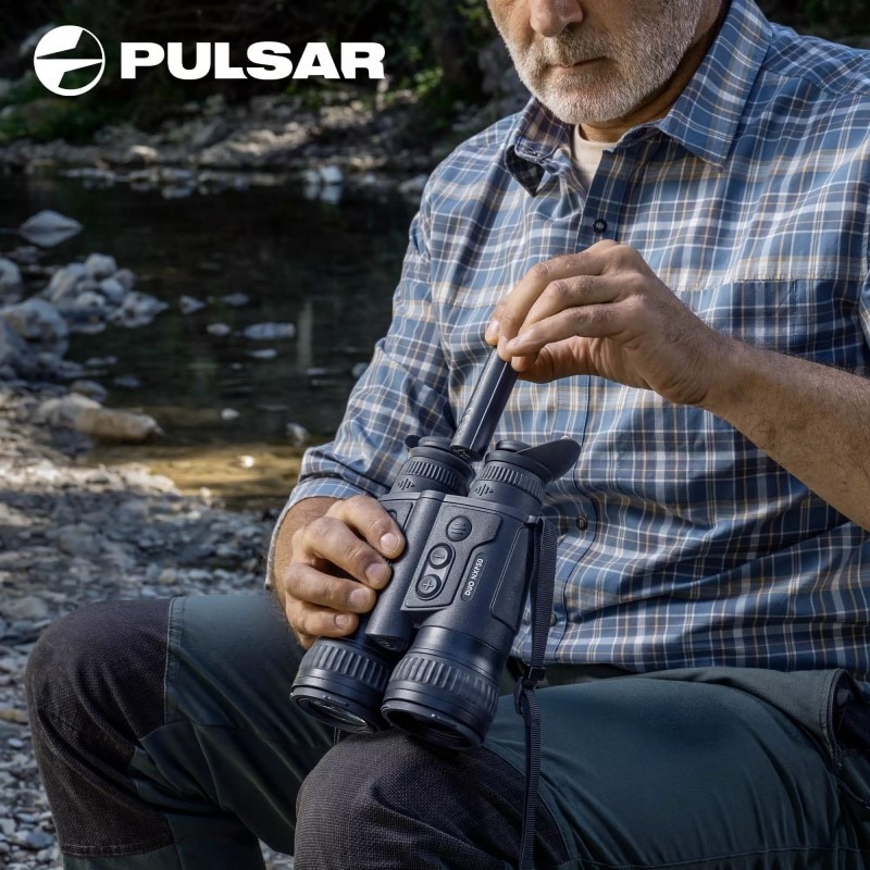 Pulsar Merger Duo NXP50 Termisk/Nattoptikk Binokular