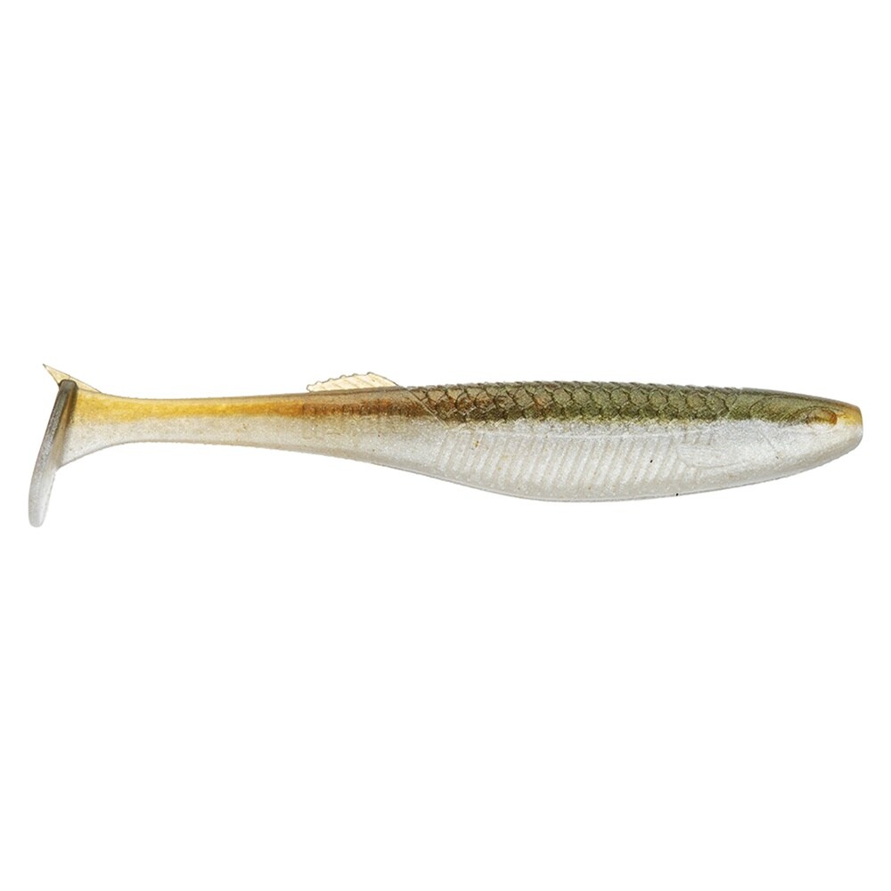 Rapala The Kickman  10cm 4" Arkansas Shiner 3pk
