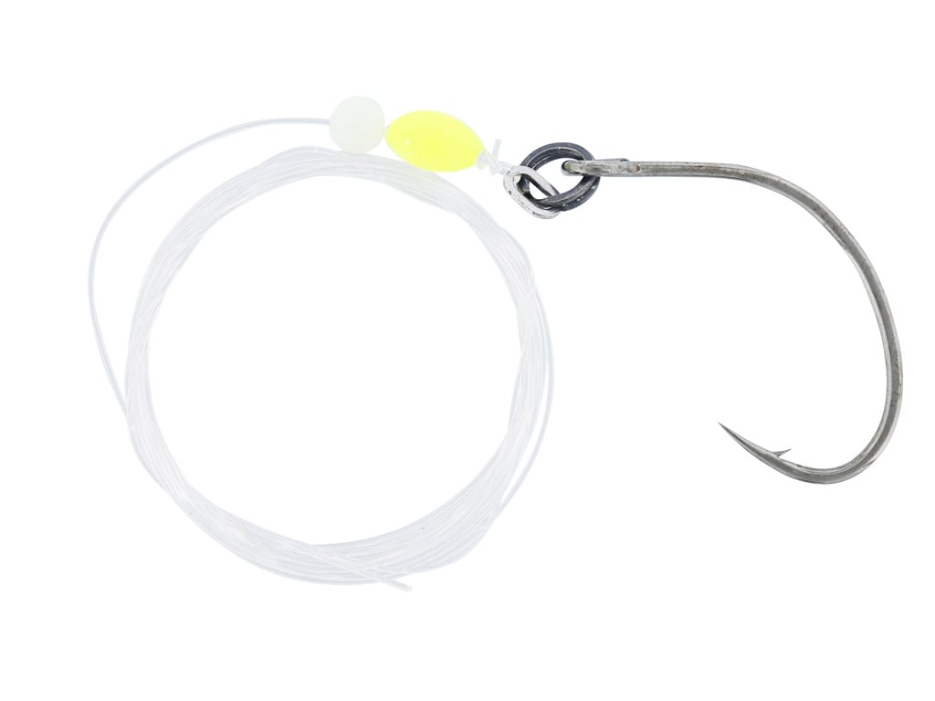 Westin Inline Seatrout Rig - Single Hooks #1/0 0,42mm 120cm 3pcs