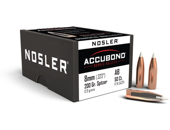 Nosler Accubond Kuler 8mm 200gr SP
