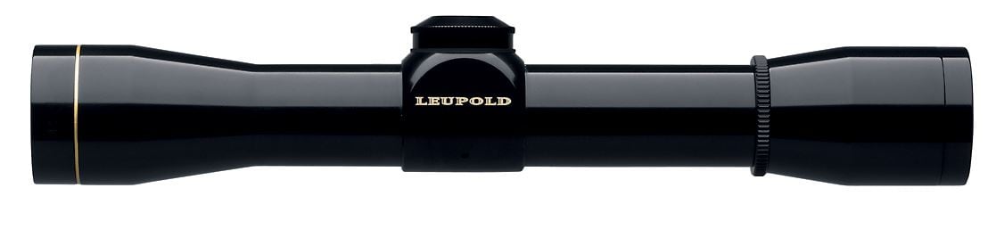 Leupold FX-1 Rimfire 4x28mm Matte Fine Duplex