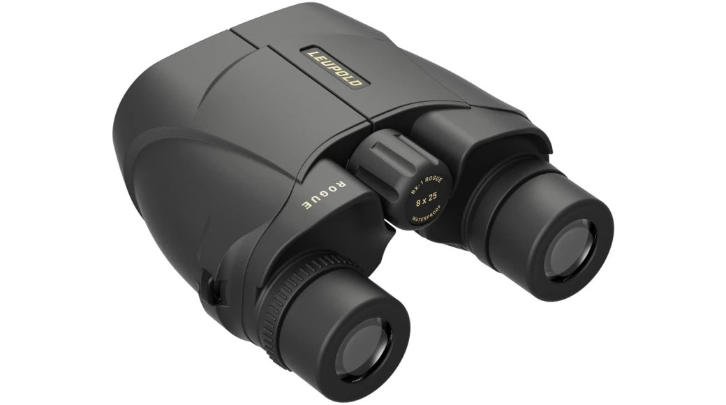 Leupold BX-1 Rogue 8x25mm Compact Porro Black