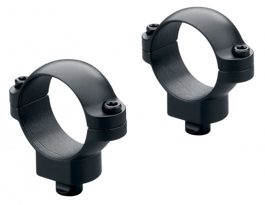 Leupold QR 30mm High Ext Matte Ringer