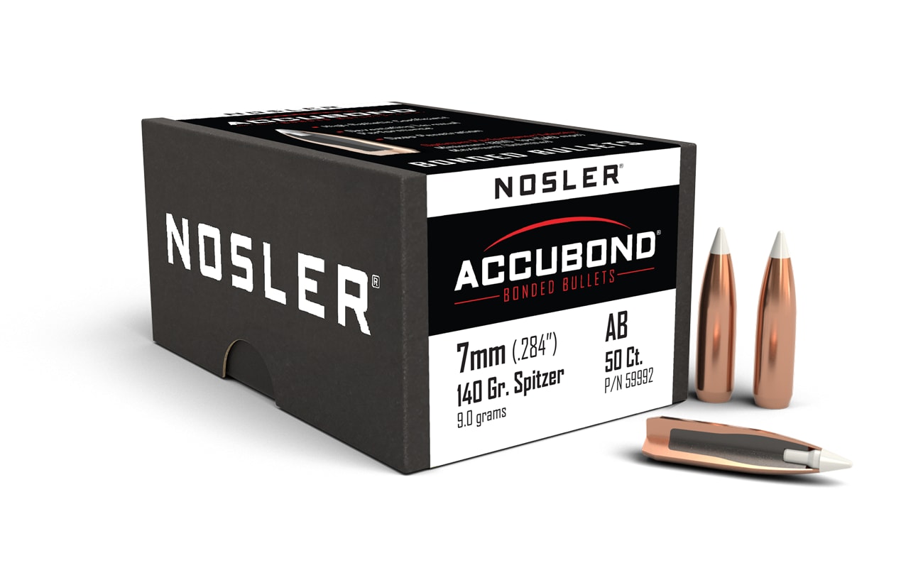 Nosler Accubond Kuler 7 mm 140 gr SP