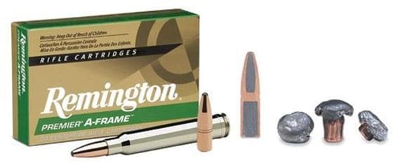 Remington A-Frame, PSP 338 Remington Ultra Mag 250 gr.