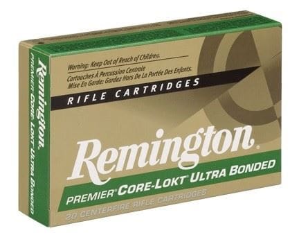 Remington Core-Lokt Ultra Bonded, PSP 300 Remington Short Action Ultra Mag 180 gr.