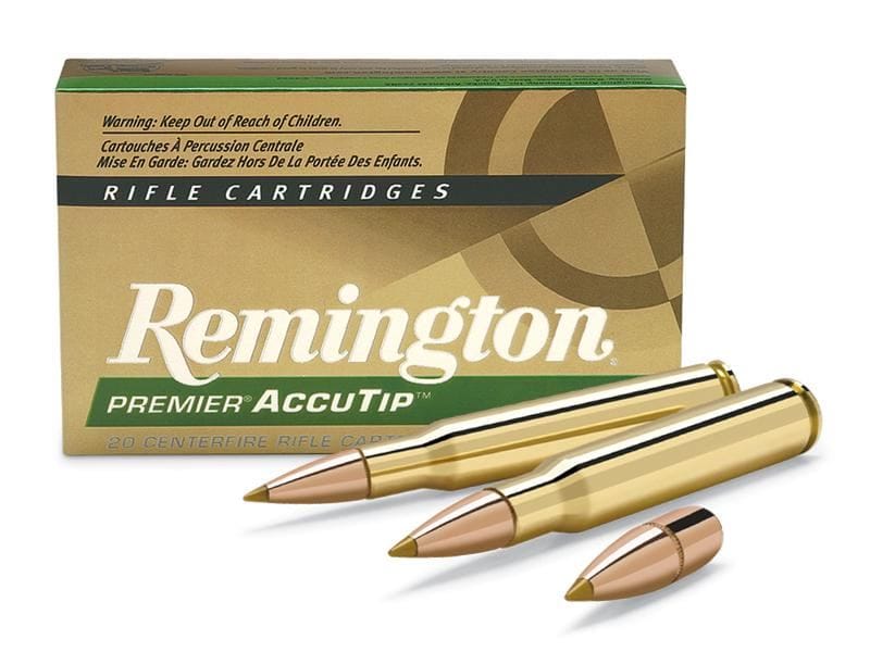 Remington AccuTip-V, Boat Tail 221 Fireball 50 gr.