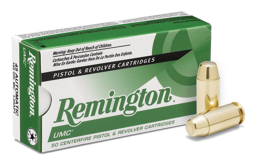 Remington UMC MC 38 Super Auto +P 130 gr.