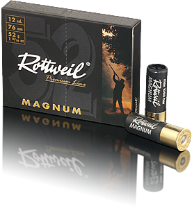 Rottweil Magnum 12/76 52G Us.2/No.1 3,7Mm 10pk