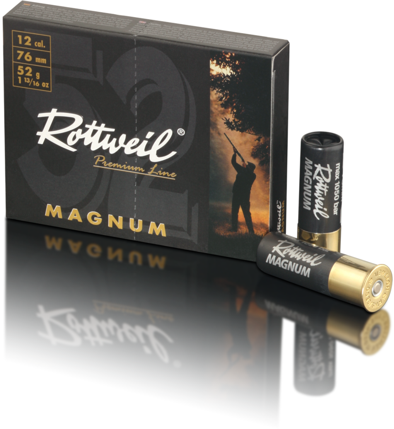 Rottweil Magnum 20/76 33G Us.6/No.5 2,7Mm 10pk