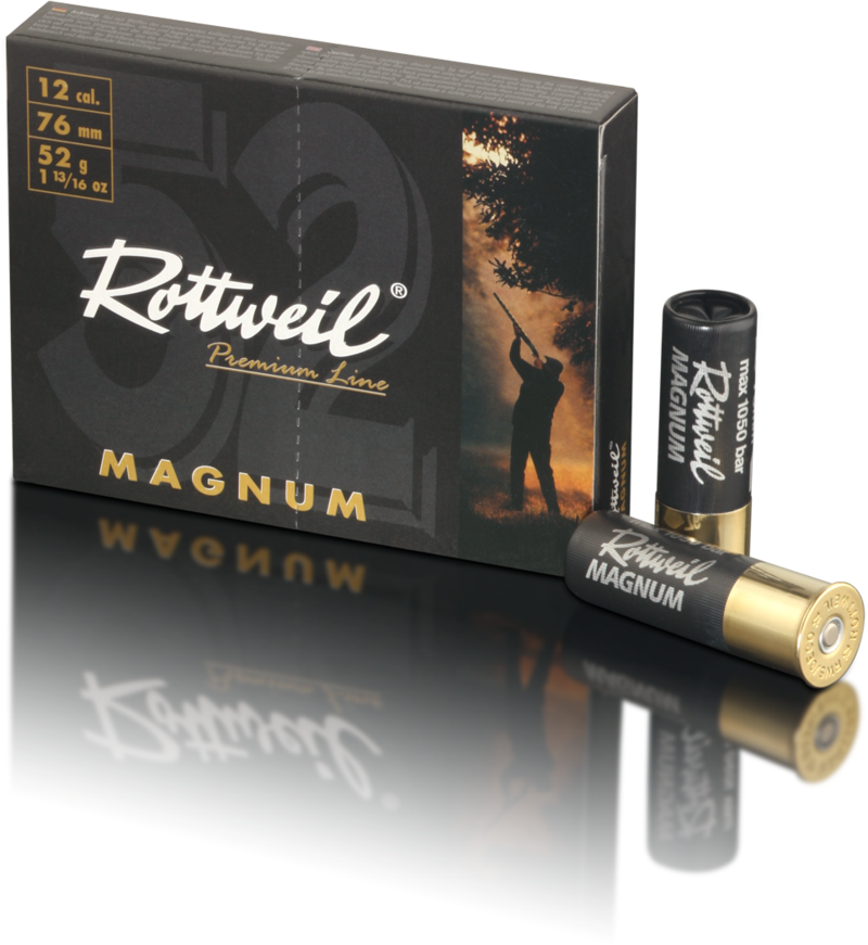 Rottweil Magnum 12/76 52G Us.3/No.2 3,5Mm 10pk