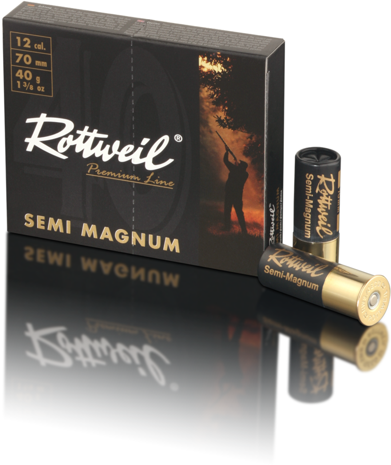 Rottweil Semi Magnum 12/70 40G Us.6/No.5 2,7Mm 10pk