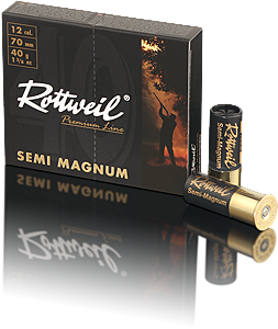 Rottweil Semi Magnum 12/70 40G Us.1/No.BB 4,0Mm 10pk