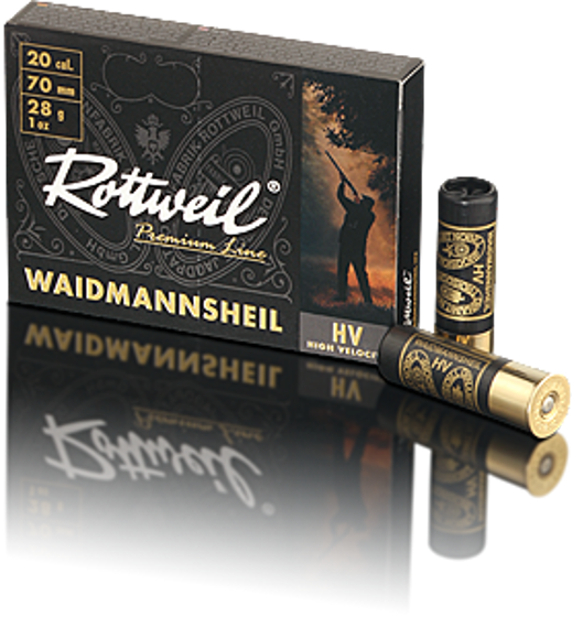 Rottweil Waidmannsheil Tpl Hv 20/70 28G Us.7/No.6 2,5Mm 10pk