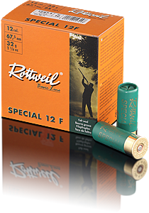 Rottweil Special 12/70 36G Us.5/No.4 3,0Mm 25pk