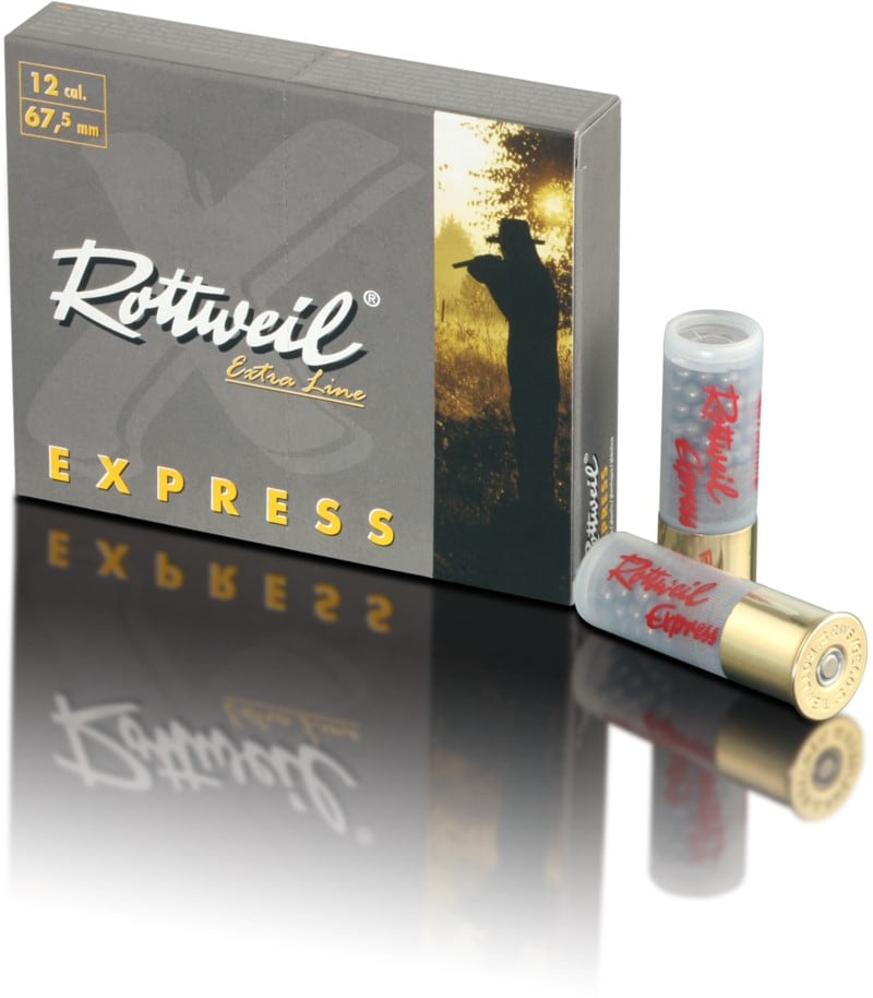 Rottweil Express 12/67,5 (BB) 4,5mm 10pk