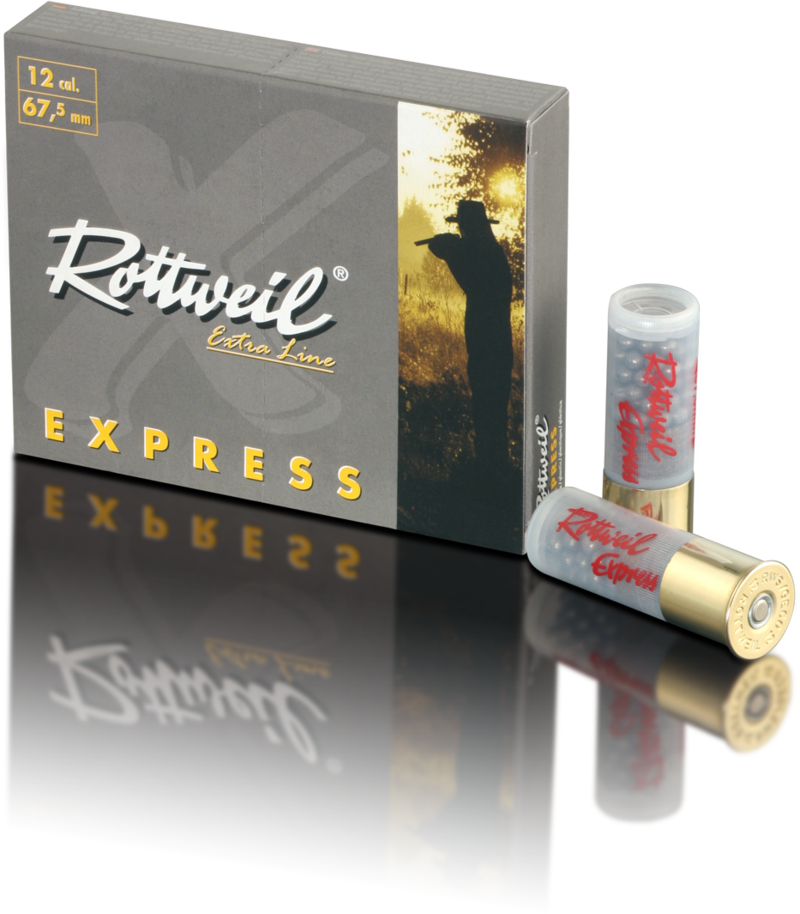 Rottweil Express 12/67,5 (SSSG) 6,2mm 10pk