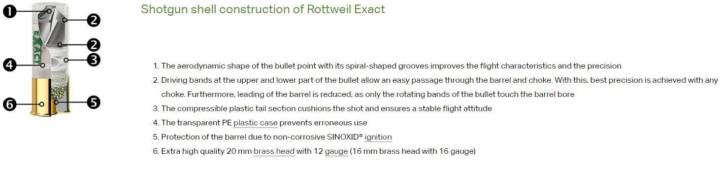 Rottweil Exact 20/70 10pk