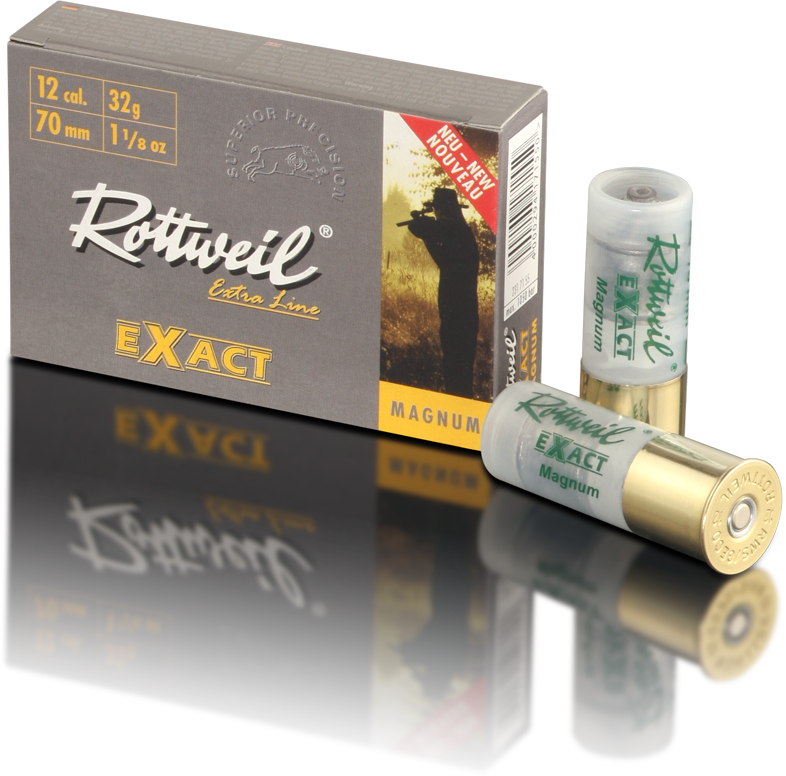 Rottweil Exact 12/76 Magnum 10pkn