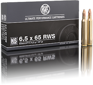 Rws 6,5X65 RWS Ks 8,2G 20pk