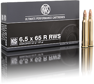 Rws 6,5X65 R Rottweils Ks 8,2G 20pk