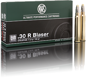 Rws 30 R Blaser Evo Green 8,8G 20pk