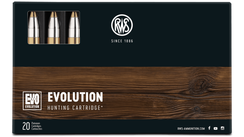 Rws 9,3X62 Evo 18,8G 290Gr 20pk