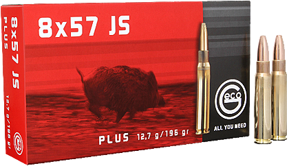 Geco 8X57 Js Tm 12,7G Geco Plus 20pk