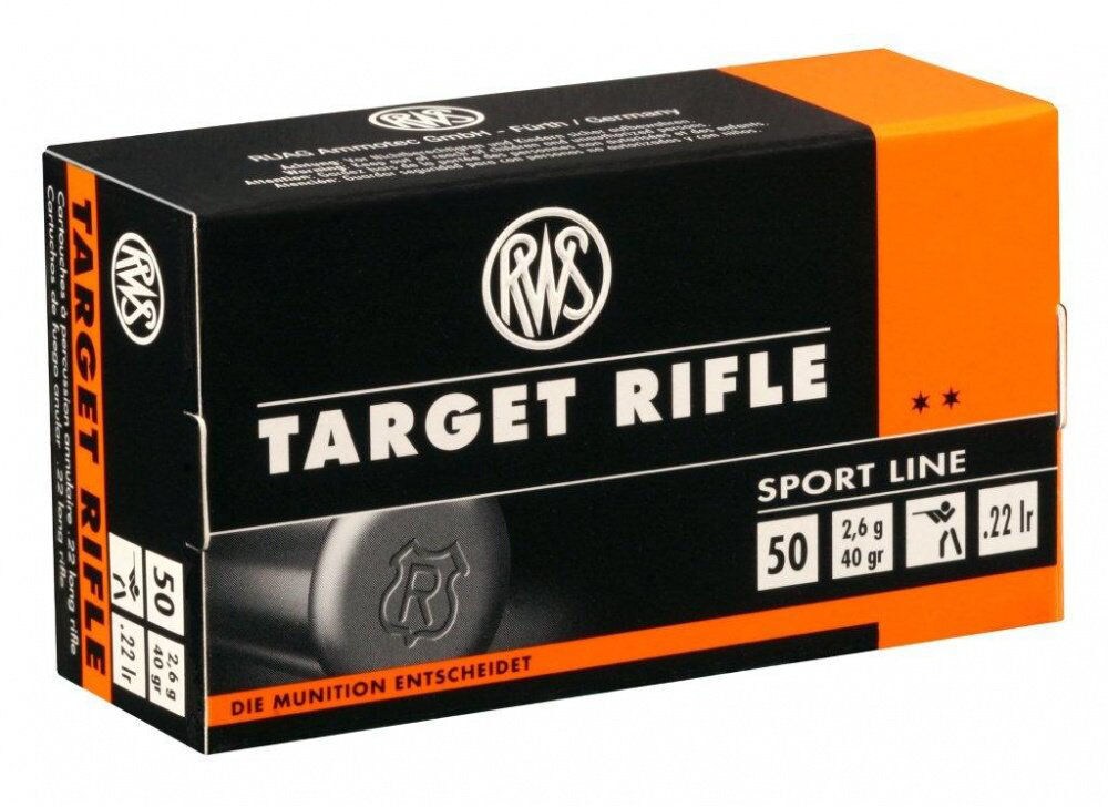 Rws Rimfire 22 Lfb Target Rifle